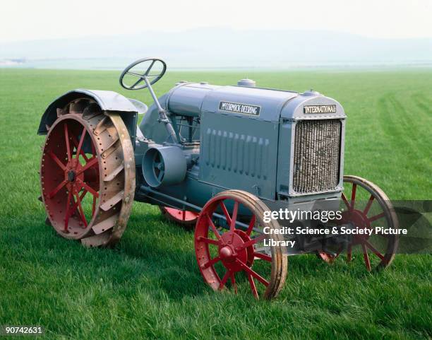 In 1921 the International Harvester Corporation introduced the next generation of their lightweight tractor designs with the 15/30, and by 1923 they...