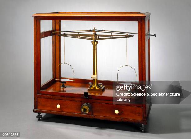 This balance was used by William Ramsay and Maurice Travers in their research into inert gases which led, in 1898, to their discovery of the...