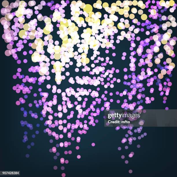 abstract lights - fireplace background stock illustrations