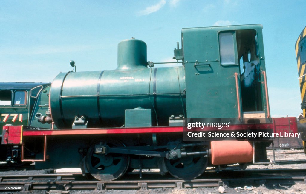 Fireless Steam Engine Fireless steam locomotive, 0-4-0F, No.1, 1956. This 'Imperial'... News ...