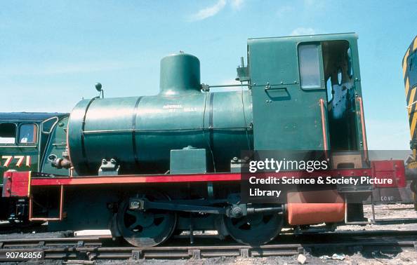 Fireless Engine Fireless steam locomotive, 0-4-0F, No.1, 1956. This 'Imperial'... News ...