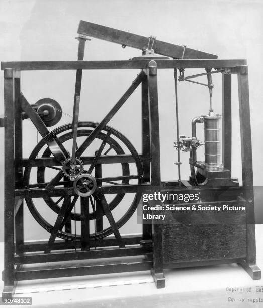 Rotative Parts Inventions James Watt (Inventor) Fotografías e imágenes de stock - Getty Images