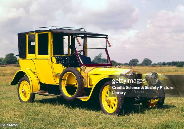 Built in 1909, this car was used continuously until 1929 by the Marquis of Cholmondeley. It is fitted with a Hooper landaulet body, which is...