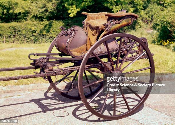 29 Two Wheeled Cart Pulled By Horses Photos and Premium High Res Pictures -  Getty Images