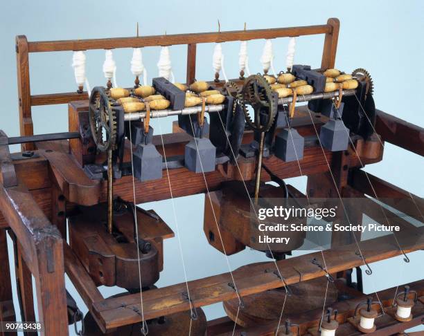 31 Richard Arkwright Water Frame Stock Photos, High-Res Pictures, and ...