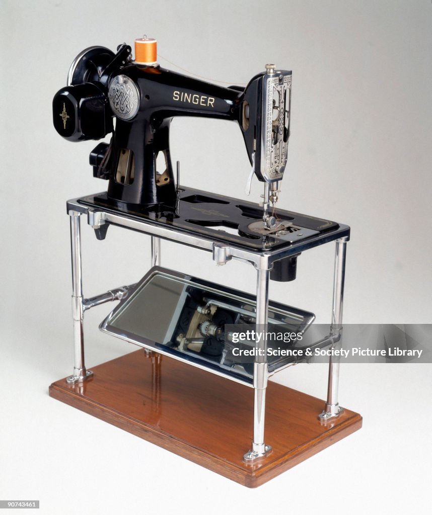 First Us Machine First Electric Sewing Machine