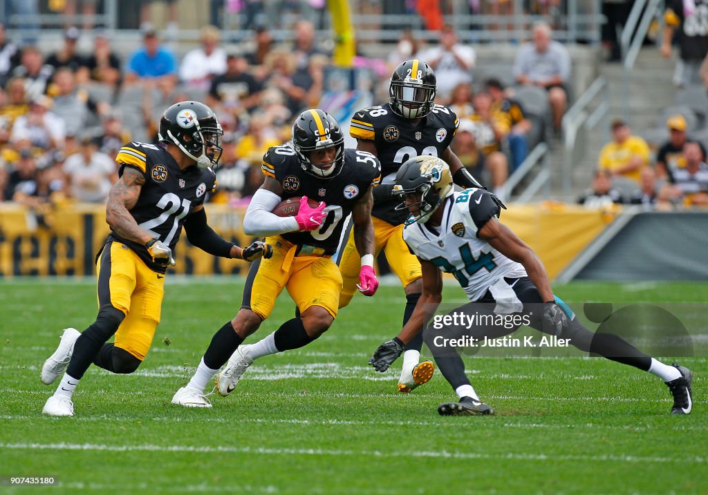 Jacksonville Jaguars v Pittsburgh Steelers
