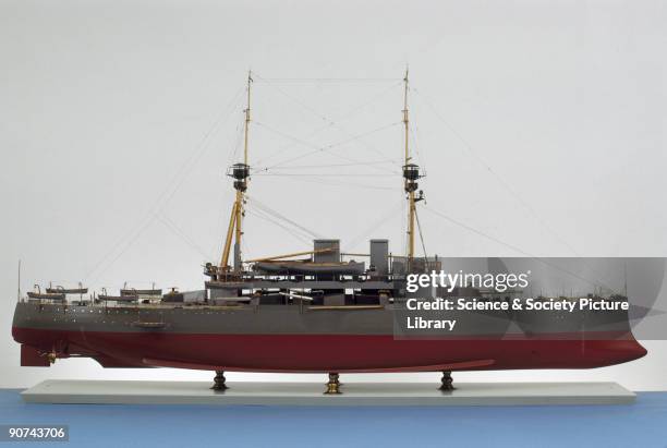 Model . The battleships 'Lord Nelson' and her sister ship, the 'Agamemnon', were similar to the structural arrangements of battleships of the...