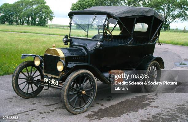 The Ford Model T was introduced by Henry Ford in 1908, and made by the Ford Motor Company in Detroit. By means of true mass production, this car was...