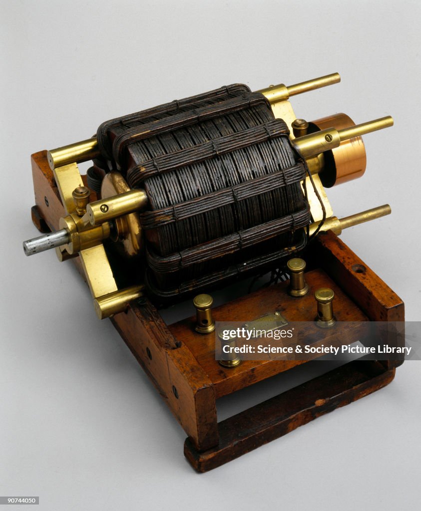 First Tesla Engine How Tesla And Ferraris Invented The Two-Phase Motor – WPKAEY
