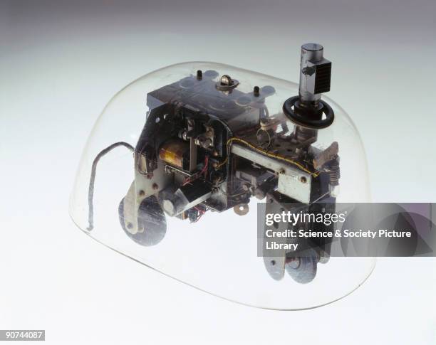 This 'tortoise', invented by William Grey Walter at the Burden Neurological Institute in Bristol, was an 'artificial animal' designed to investigate...