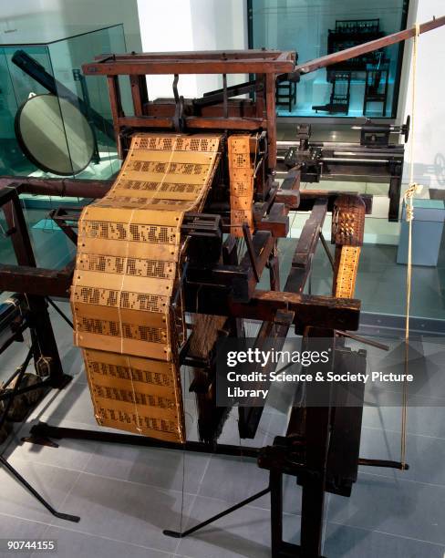 The Jacquard loom, developed by the Frenchman Joseph Marie Jacquard in 1804, enabled a loom to weave figured cloth. It was based on an earlier...