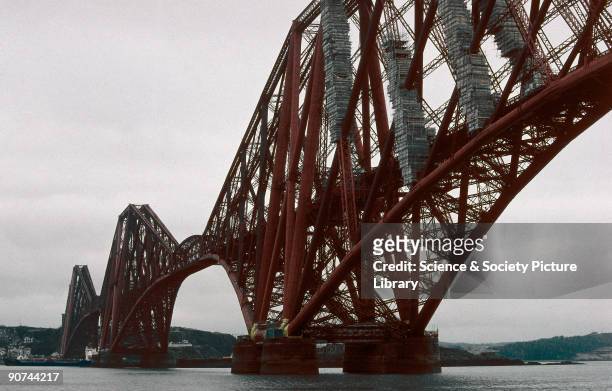 The Forth Railway Bridge was opened in March 1890 following eight years of building, and completed the east coast railway route between London and...