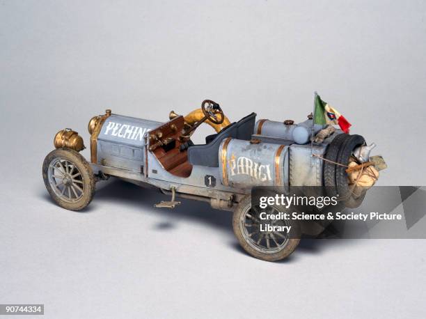 Model. This Italian-built car took part in the long distance Peking to Paris race in 1907 and was driven by Prince Scipione Borghese. Five cars...