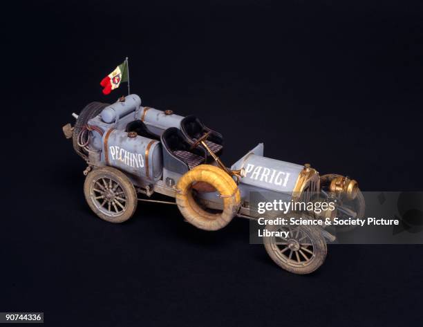 Model. This Italian-built car took part in the long distance Peking to Paris race in 1907 and was driven by Prince Scipione Borghese. Five cars...