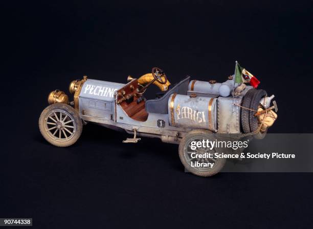 Model. This Italian-built car took part in the long distance Peking to Paris race in 1907 and was driven by Prince Scipione Borghese. Five cars...