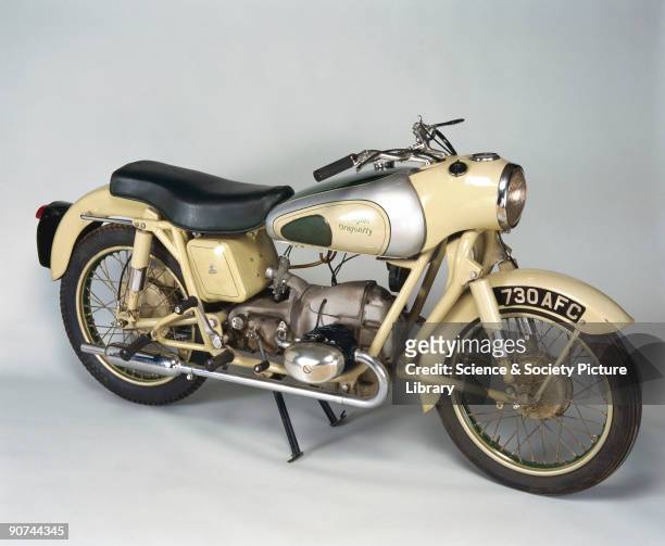 Douglas Motors Ltd of Bristol made their first motorcycle in 1906. It had a horizontally-opposed, twin-cylinder engine, the design of which was to...