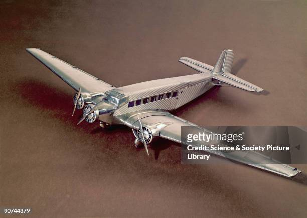 Model . The most famous long-lived German airliner, the Ju 52 was first introduced into airline service in 1933 and continued in service through...