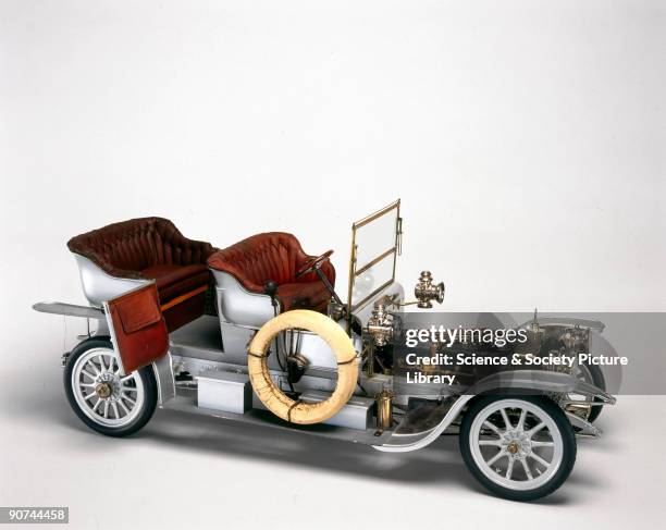 Model . In 1907 this 40-50 hp six-cylinder Rolls-Royce motor car undertook a 15,000 mile reliability road trial, officially observed by the Royal...