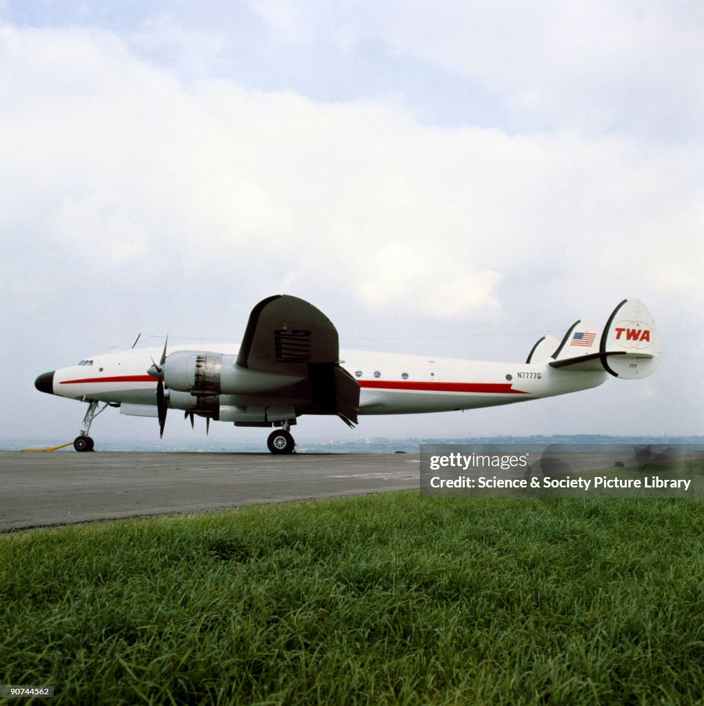 The Constellation airliner was developed from a military transport ...