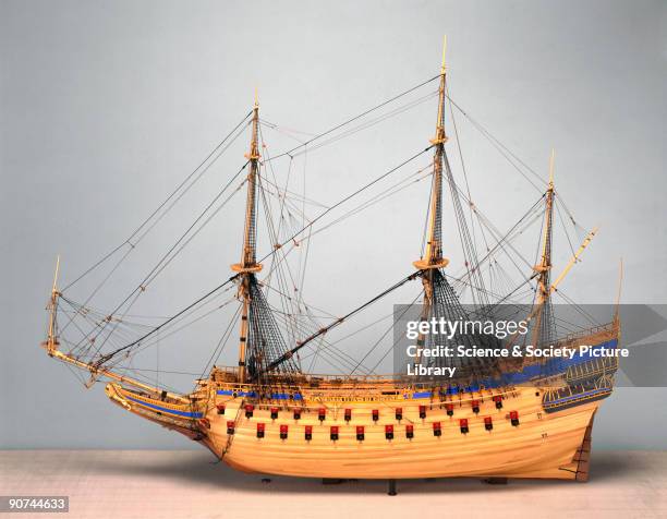 Model . This Swedish 64-gun warship sank on her maiden voyage in 1628, 1500 yards from shore. The cause of her loss was lack of stability, which was...