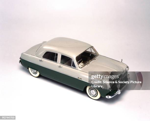 Scale model. When Ford introduced the Zephyr in 1951, it included a number of new features, including unitary bodyshell construction, MacPherson...