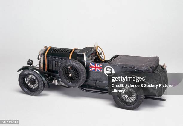 Model. The 4.5 litre Bentley with a supercharged four-cylinder engine, known as the Bentley �Blower�, was capable of speeds exceeding 125 mph. The...