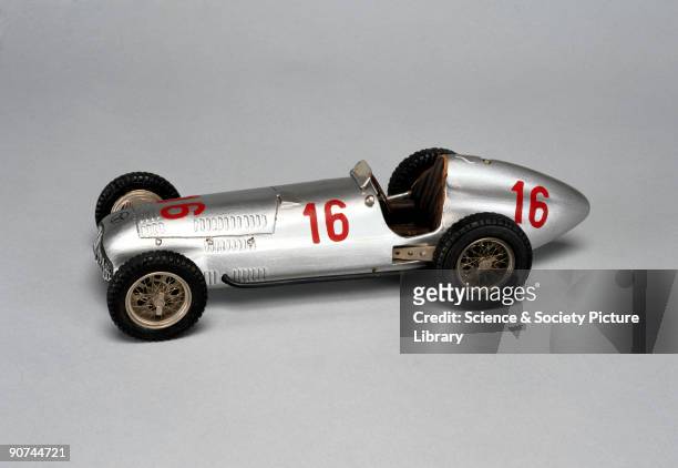 Model. This car was driven by British racing driver Richard Seaman in the 1938 Swiss Grand Prix, finishing second. The engine developed 480 brake...