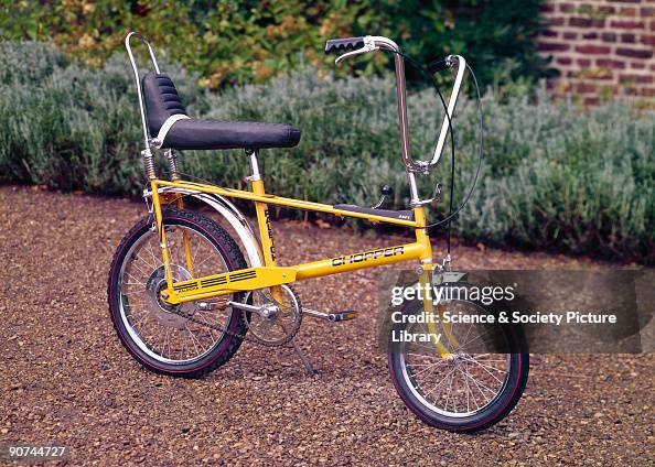 This bicycle, made by T I Raleigh Industries Ltd at the Lenton