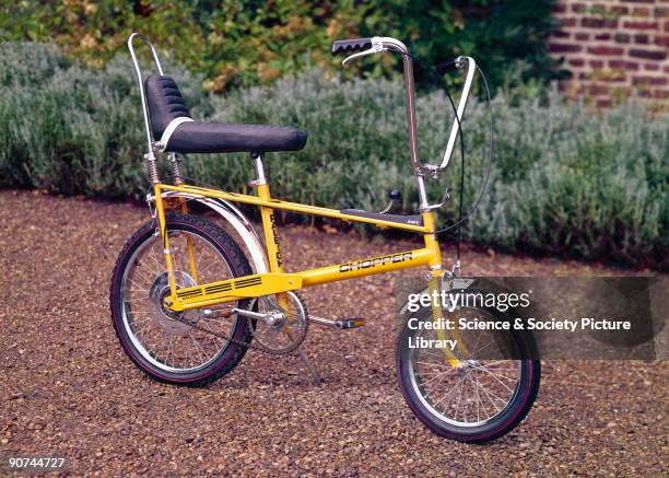 This bicycle, made by T I Raleigh Industries Ltd at the Lenton Boulevard works in Nottingham, was specially designed for young people. By...