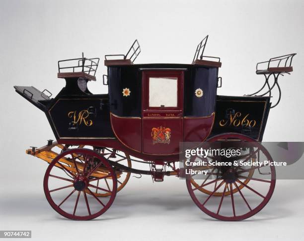 Model . The improvement in the road network in the mid 18th century led to the introduction of the mail coach in 1784, providing a combined passenger...