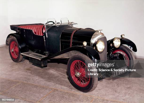 This 3 litre 'Red Label' car, designed by the founder of Bentley Motors Ltd, Walter Owen Bentley , is similar in concept to the series of Bentley...