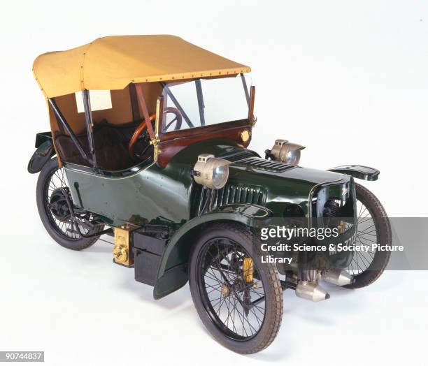 This is reputed to be the oldest known example of this car in existence. These three-wheeled motor cars were built between 1910 and 1936 by the...