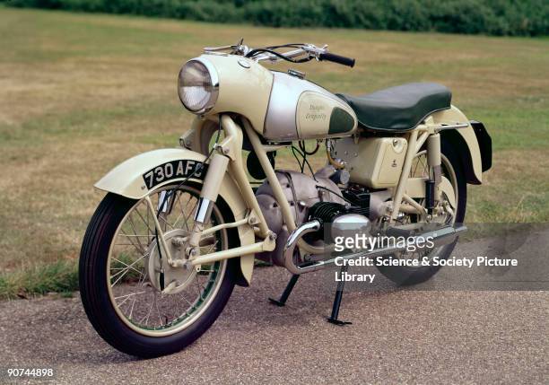 Douglas Motors Ltd of Bristol made their first motorcycle in 1906. It had a horizontally-opposed, twin-cylinder engine, the design of which was to...