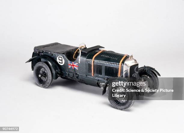 Model. The 4.5 litre Bentley with a supercharged four-cylinder engine, known as the Bentley �Blower�, was capable of speeds exceeding 125 mph. The...