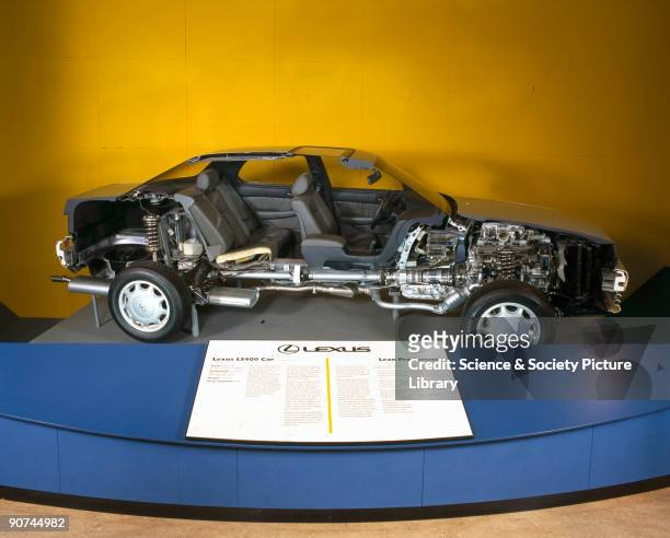 This sectioned Lexus motor car was first shown at the British Motor Show at the NEC, Birmingham, in September 1990. First introduced in the USA in...
