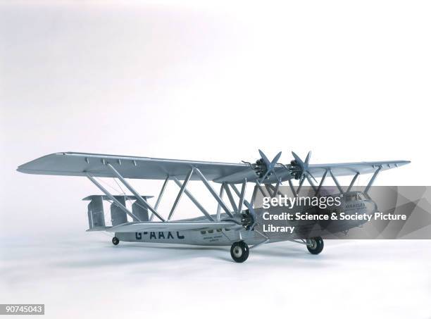 Model . This four-engined biplane was operated by Imperial Airways between 1931 and 1939, flying to Europe, the Middle East and India. When...