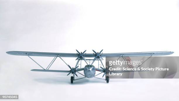 Model . This four-engined biplane was operated by Imperial Airways between 1931 and 1939, flying to Europe, the Middle East and India. When...