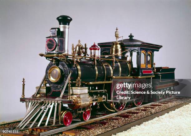 Steam locomotive associated with the Erie Railroad in the United States. Early American locomotives were either direct orders from British firms or...