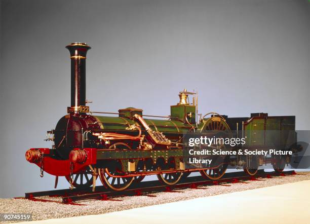 Crampton Train Engine Crampton Steam Locomotive Photos and Premium High Res Pictures - Getty ...