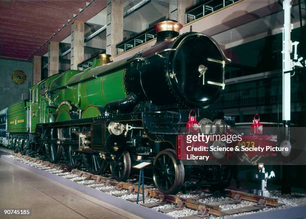 This locomotive was designed by C B Collett for the Great Western Railway and built at the Swindon works. At that time it was the most powerful...