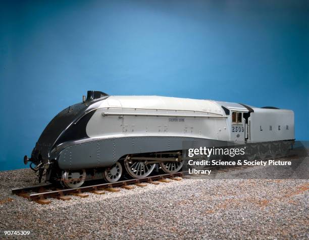 The 4-6-2 A4 Pacific class locomotive represented by this model was designed by Sir Nigel Gresley , the chief engineer of the London & North Eastern...