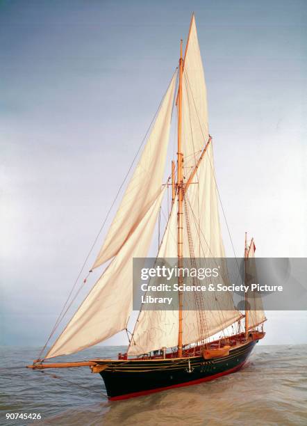 This famous yawl-rigged yacht was built in 1875 by E H Bentall. She was a radical departure from the accepted racing yacht design. His intention was...