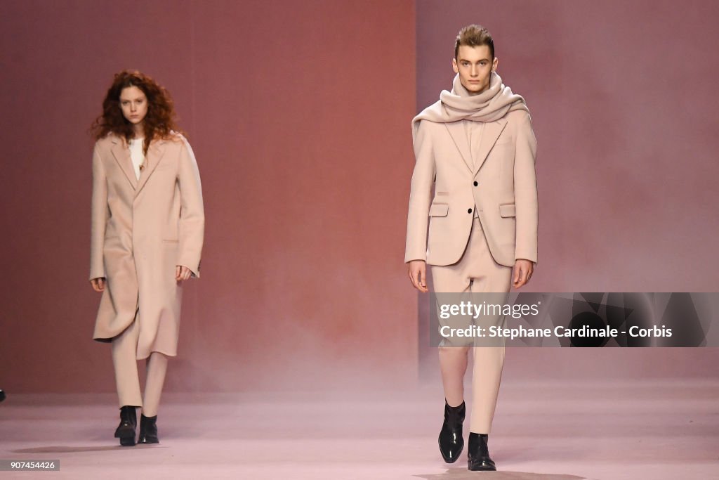 Berluti :  Runway - Paris Fashion Week - Menswear Fall Winter 2018/2019