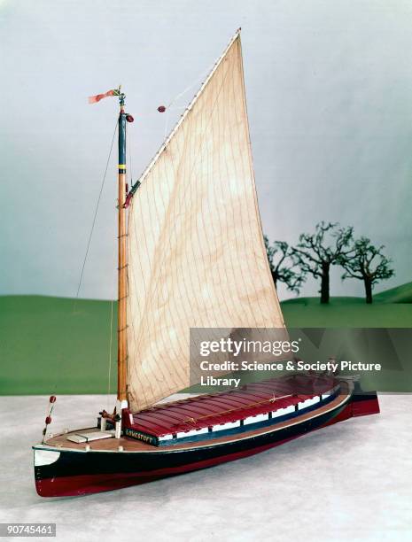 Model . The Norfolk wherry was a small cargo carrier which was developed to suit the special conditions of the Broads district of East Anglia. The...