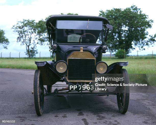 The Ford Model T was introduced by Henry Ford in 1908, and made by the Ford Motor Company in Detroit. By means of true mass production, this car was...