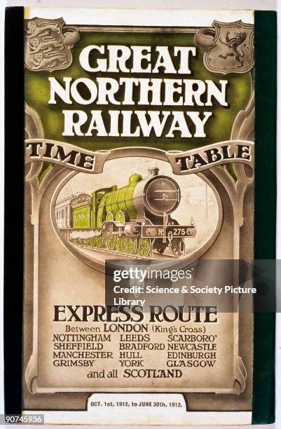 Great Northern Railway Express Photos and Premium High Res Pictures