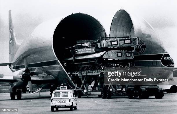 The Aero Spacelines Super Guppy was originally built to carry large components for NASA's Apollo programme. The huge cargo compartment is 25 feet...
