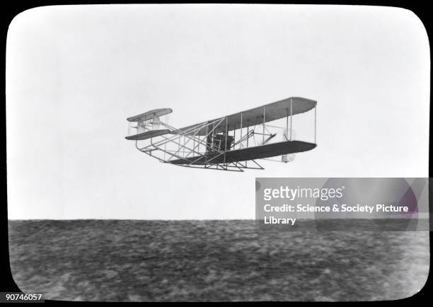 Orville Wright and his brother Wilbur were self-taught American aeroplane pioneers. Orville piloted their aeroplane, named the 'Flyer', at Kitty Hawk...