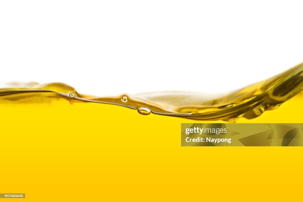 Vegetable oil background